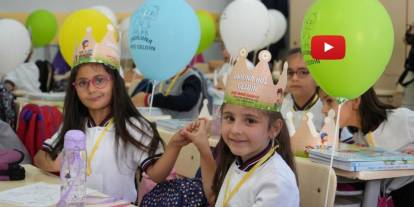 İlk ders zili "Yeşil Vatan" için çaldı