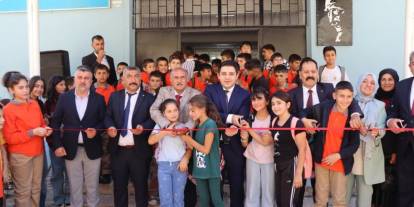 ETB’den eğitime anlamlı destek: Köy okulu yenilendi