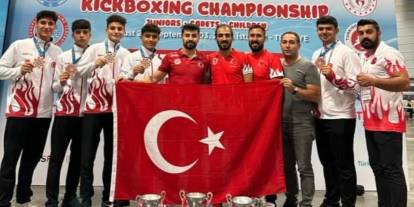Avrupa şampiyonası için İtalya’ya uçtular
