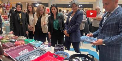 Tatlı keşifler projesi ile çocukların hayalleri sergiye dönüştü