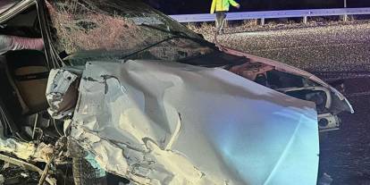 Horasan’da trafik kazası: 1 ölü