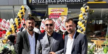 Genç girişimciler yeni işyerlerini açtı