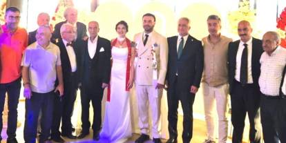 Terzioğlu ve Yurtsal ailelerinin mutlu günü