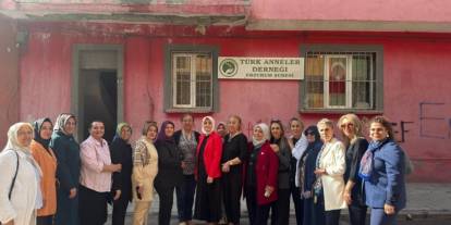 Vali Çiftçi’nin eşinden Türk Anneler Derneğine ziyaret
