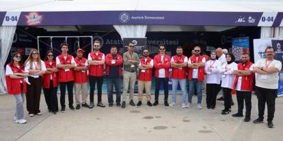 Teknofest 2025’te Atatürk Üniversitesi, teknoloji ve bilim tutkunlarıyla buluşuyor