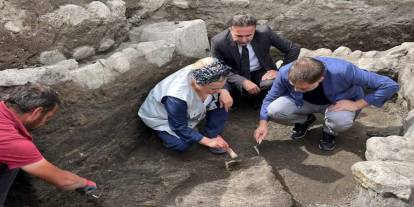Değirmenler Köyü’nde 6 bin yıllık izler