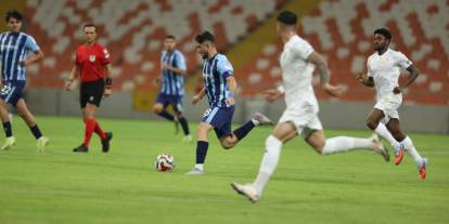 Adana Demirspor: 0 - Erzurumspor FK: 3