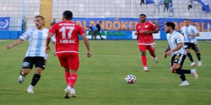 Erzurumspor FK: 1 - Ankara Keçiörengücü: 1
