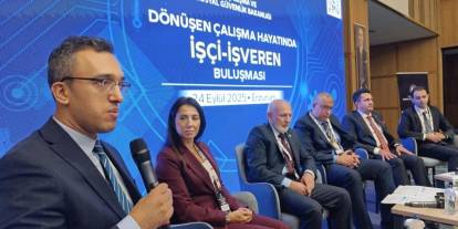Erzurum’da işçi-işveren buluştu