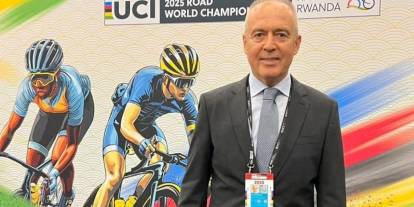 Emin Müftüoğlu UCI yönetime seçildi