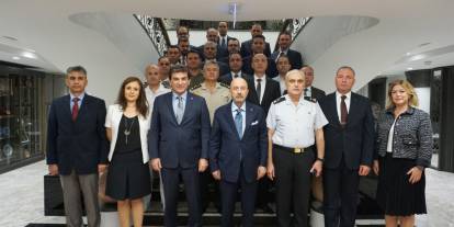 OYAK Yönetimi 65’inci Genel Kurul’un Üyeleriyle Buluştu