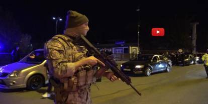Erzurum’da 55 ekip ve 600 polisin katılımıyla uygulama yapıldı
