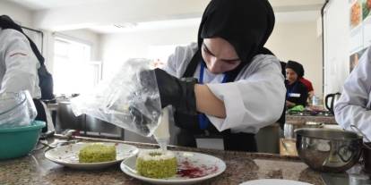Gastronomi Lisesi gençleri bekliyor
