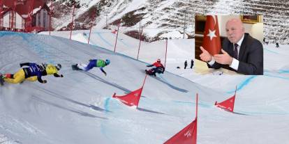 2026 SNOWBOARD DÜNYA KUPASI YENİDEN ERZURUM’DA