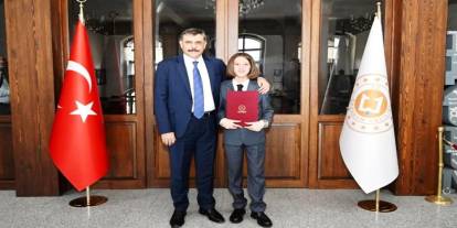 Alperen’in hafız vali olma hayali