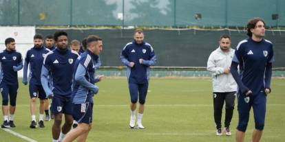 Erzurumspor FK, Vanspor FK maçının hazırlıklarını sürdürdü