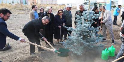 Erzurum’da "Yaşam Bahçesi" için buluştular