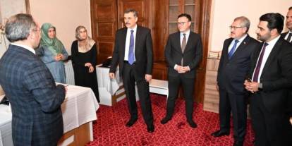 Ebubekir Efendi Dar’ul Huffaz gözdolduruyor