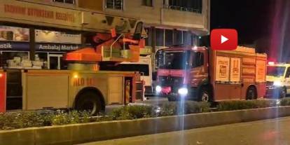 Ocakta unutulan yemek ekipleri alarma geçirdi