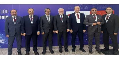 YÖK’ün "2030 Türk yükseköğretim yol haritası" toplantısına katıldı