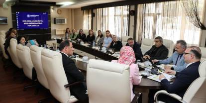2025-2026 akademik yılı birim değerlendirme toplantıları başladı