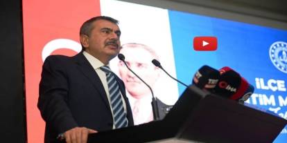 Bakan Tekin Erzurum'da