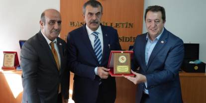 Bakan Tekin DAGC’de