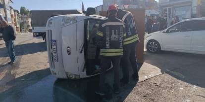 Erzurum kent merkezinin trafik kazası karnesi