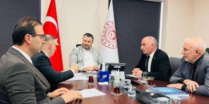 ETSO'dan bakanlığa 4 önemli başlık vurgusu