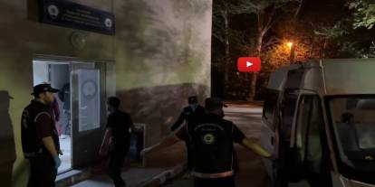 Erzurum'da göçmen kaçakçılığı operasyonu