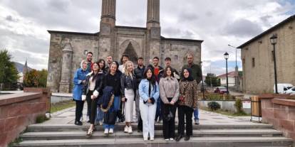 Aşkale Gençlik Merkezi'nden "Bir bilenle Erzurum" projesi