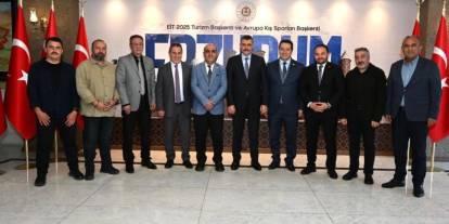 DGF ve DAGC'den Vali Çiftçi'ye iade-i ziyaret