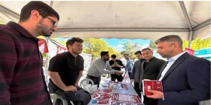 AK Parti Erzurum Gençlik Kolları "Kampüse hoşgeldiniz" dedi