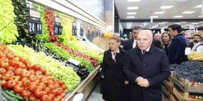Halk Pazarı'nın 8'inci şubesi Hilalkent'te açıldı