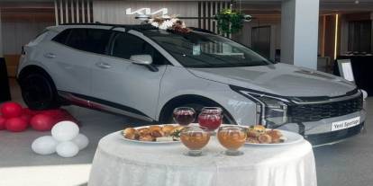 KIA Yeni Sportage, Erzurum’da Test Sürüşleriyle Tanıtıldı