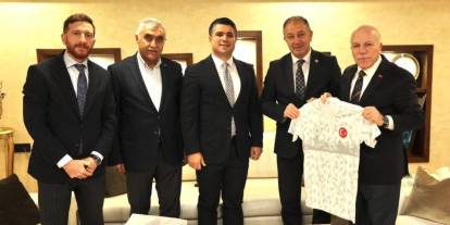 Başkan Sekmen’e Kandilli teşekkürü