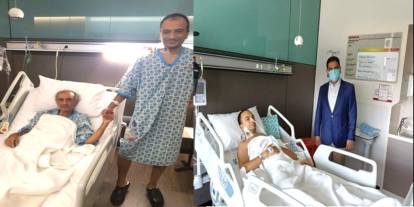 Doktor oğlu,  Profesör Baba'ya Karaçiğerini verdi...