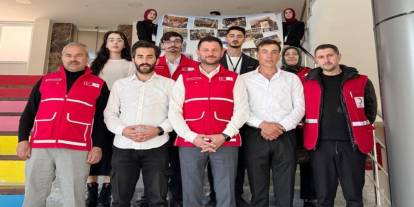 ETÜ öğrencilerinden anlamlı destek