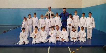 Hınıs’ta judo atağı