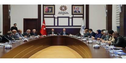 ETÜ senatosu, YÖK Başkanı Özvar’ın başkanlığında toplandı