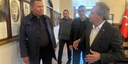 Rusya Federasyonu Türkiye ticaret mümessili Gashıgullın Erzurum'a hayran kaldı