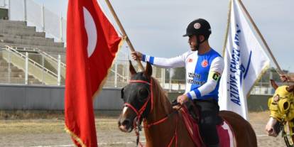 Erzurum Şengel Atlı Spor Kulübü finale yükseldi