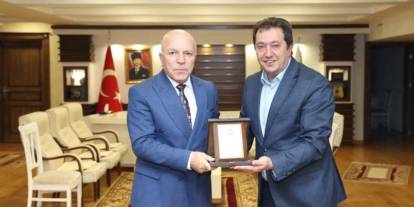 Başkan Sekmen, DGF ve DAGC’yi kabul etti