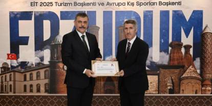 Zeki Koçak Hoca Erzurum'a veda etti