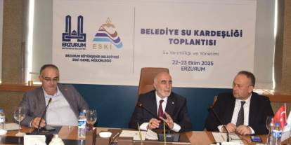 Palandöken'de "Su Kardeşliği" zirvesi