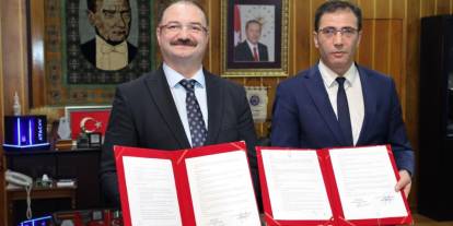 Atatürk Üniversitesi İle KUDAKA arasında "Siber Güvenlik Eğitimi İş Birliği Protokolü" imzalandı
