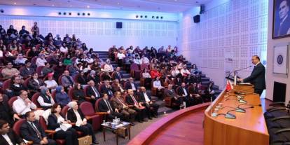 Atatürk üniversitesi ev sahipliğinde düzenlendi