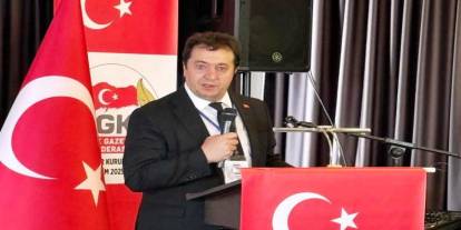 DAGC Başkanı Türkez, TGK Başkanlar Kurulu’nda konuştu