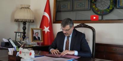 Vali Mustafa Çiftçi'nin "Erzurum Kongre Binası" mesaisi