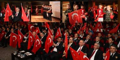 102. yıllık coşku salona sığmadı